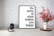 Do more of what makes you happy-Arterby's-mappa personalizzata