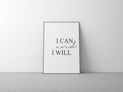 I Can and I Will-Arterby's-mappa personalizzata
