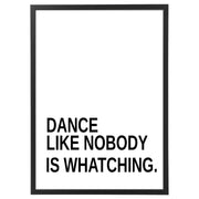 Dance like nobody is whatching-Arterby's-mappa personalizzata