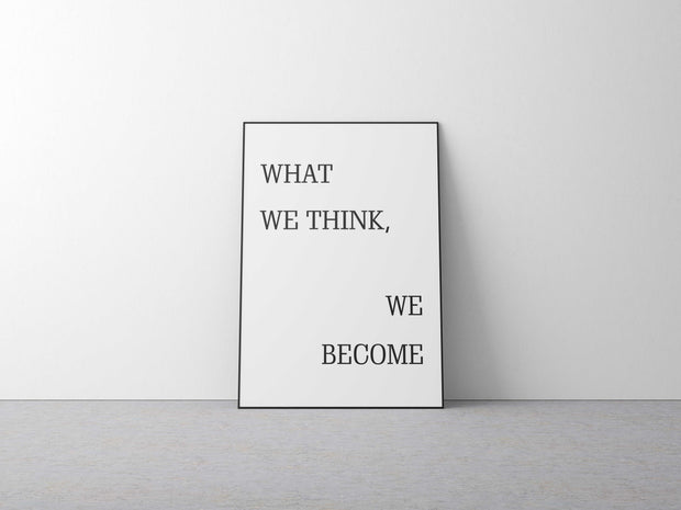 What we think, we become-Arterby&