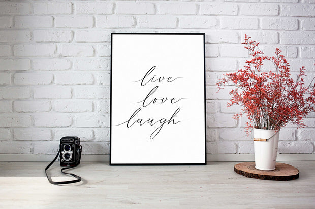 Live Love Laugh-Arterby&
