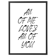 All of me loves All of you-Arterby's-