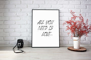 All you need is love-Arterby's-