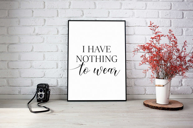 I have nothing to wear-Arterby&