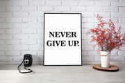 Never Give Up-Arterby's-