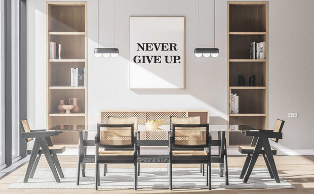 Never Give Up-Arterby&