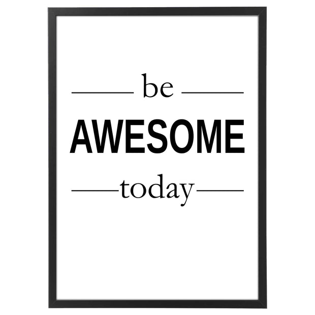 Be Awesome today-Aurora Bomboniere D&