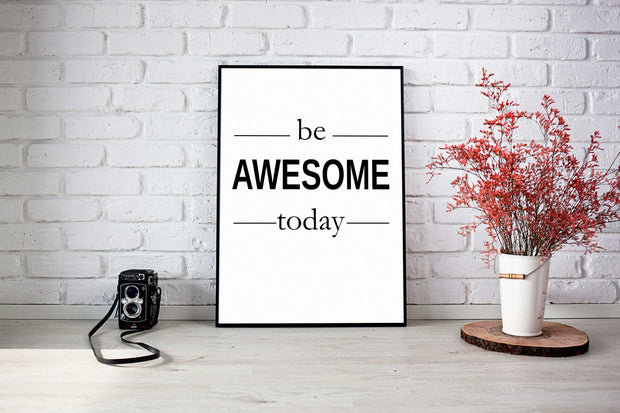 Be Awesome today-Aurora Bomboniere D&