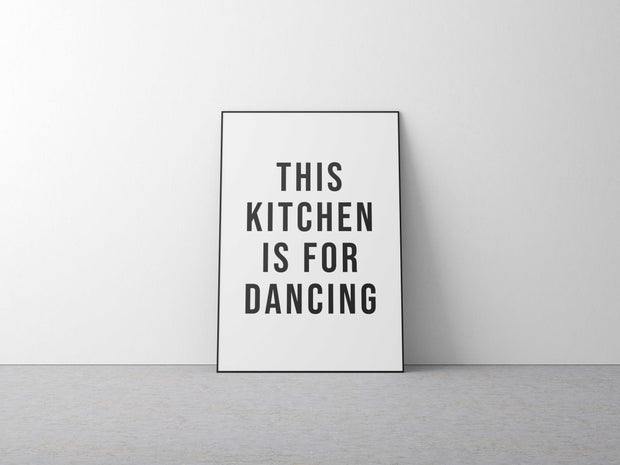 This Kitchen is for Dancing-Arterby&