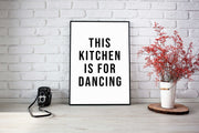 This Kitchen is for Dancing-Arterby's-