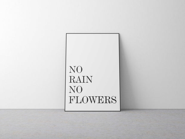 No rain No flowers-Arterby&