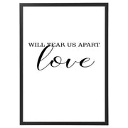 will tear us apart love-Arterby's-