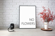 No flowers-Arterby's-